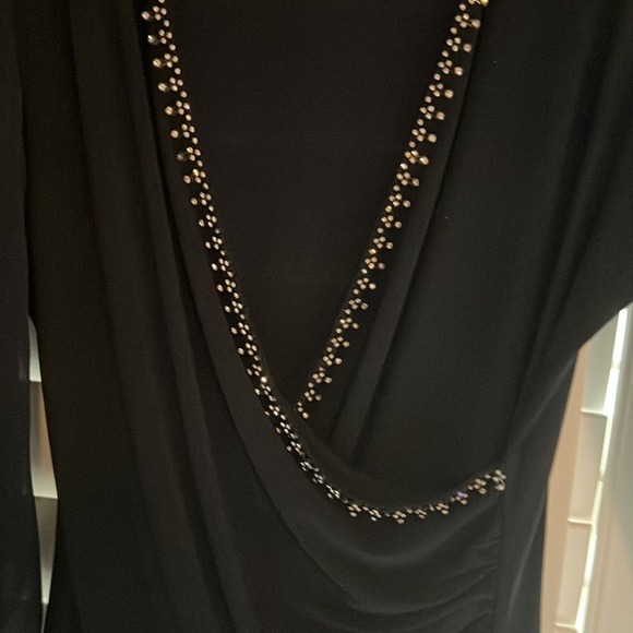 MSK- Ladies Navy Blue Large Top. - Picture 4 of 4